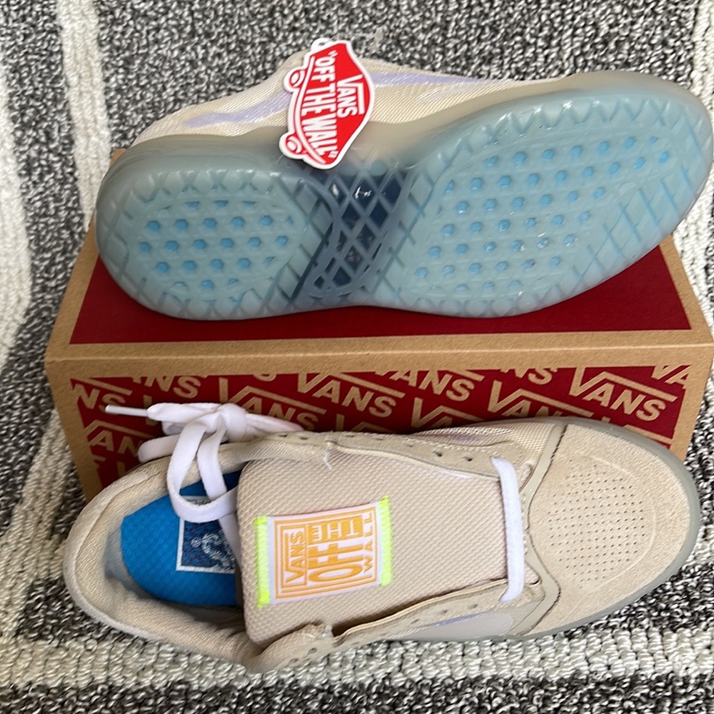 Vans Evdnt Ultimatewaf Two-Tone Sand Shell Hghrse WMNS - Picture 4 of 16